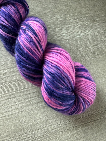 After Party Neon Hand Dyed Merino Wool Yarn