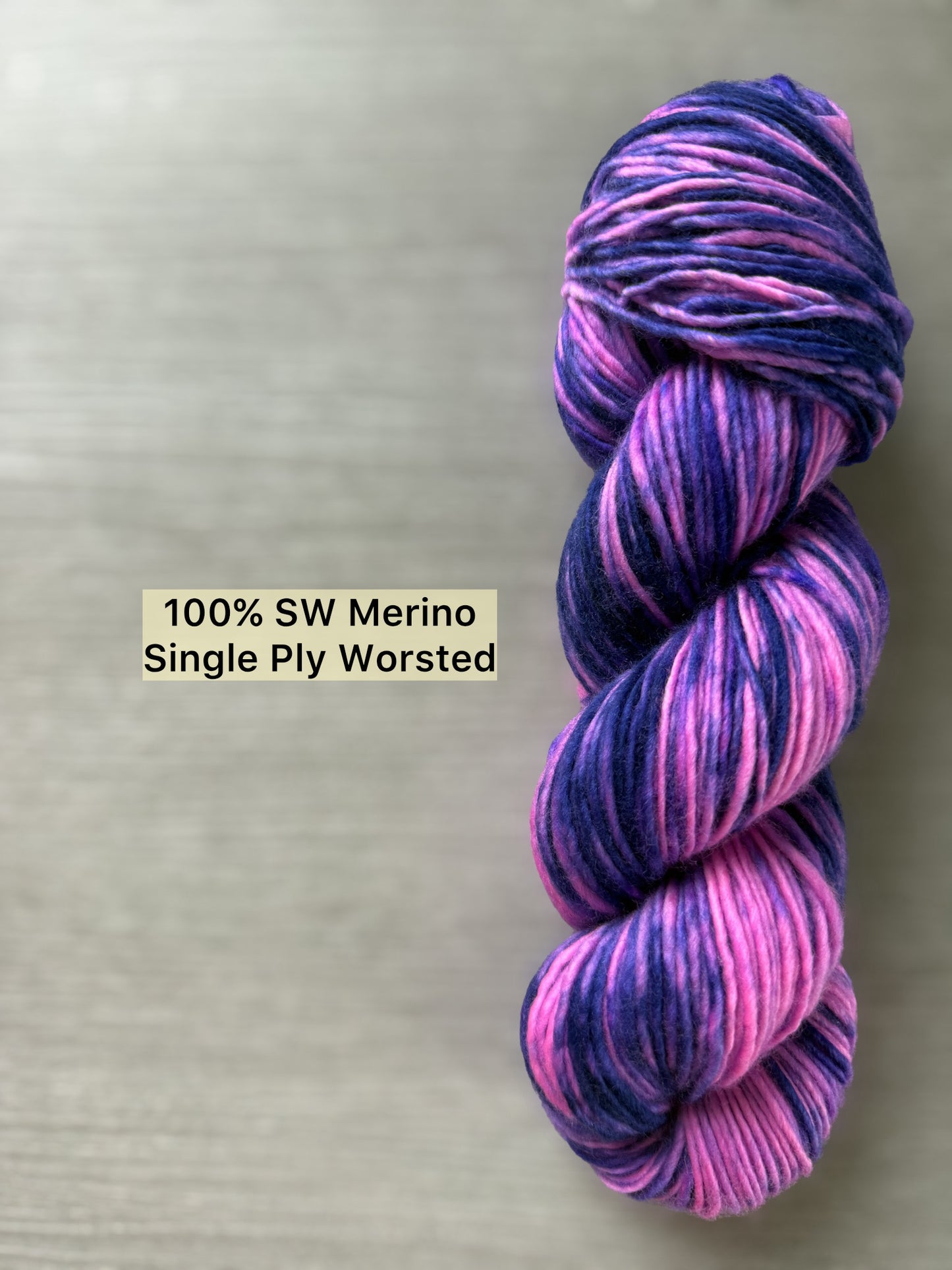 After Party Neon Hand Dyed Merino Wool Yarn