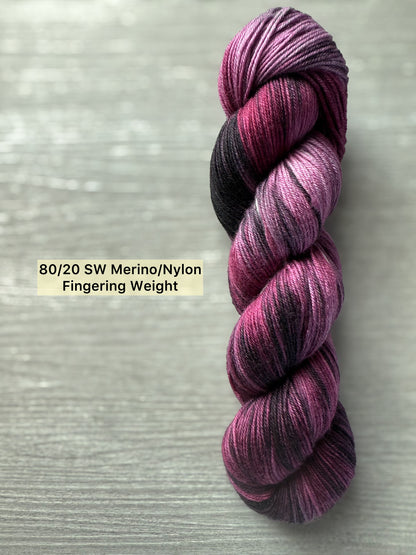 Aura Of The Past Artisan Dyed Merino Wool Yarn