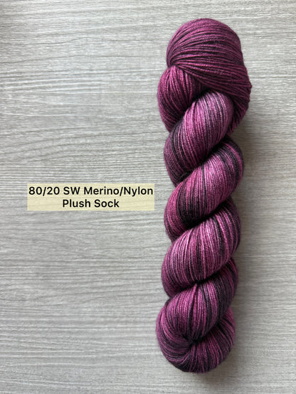 Aura Of The Past Artisan Dyed Merino Wool Yarn