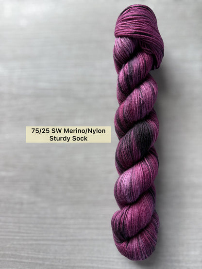 Aura Of The Past Artisan Dyed Merino Wool Yarn