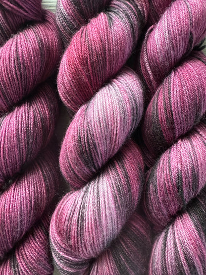 Aura Of The Past Artisan Dyed Merino Wool Yarn