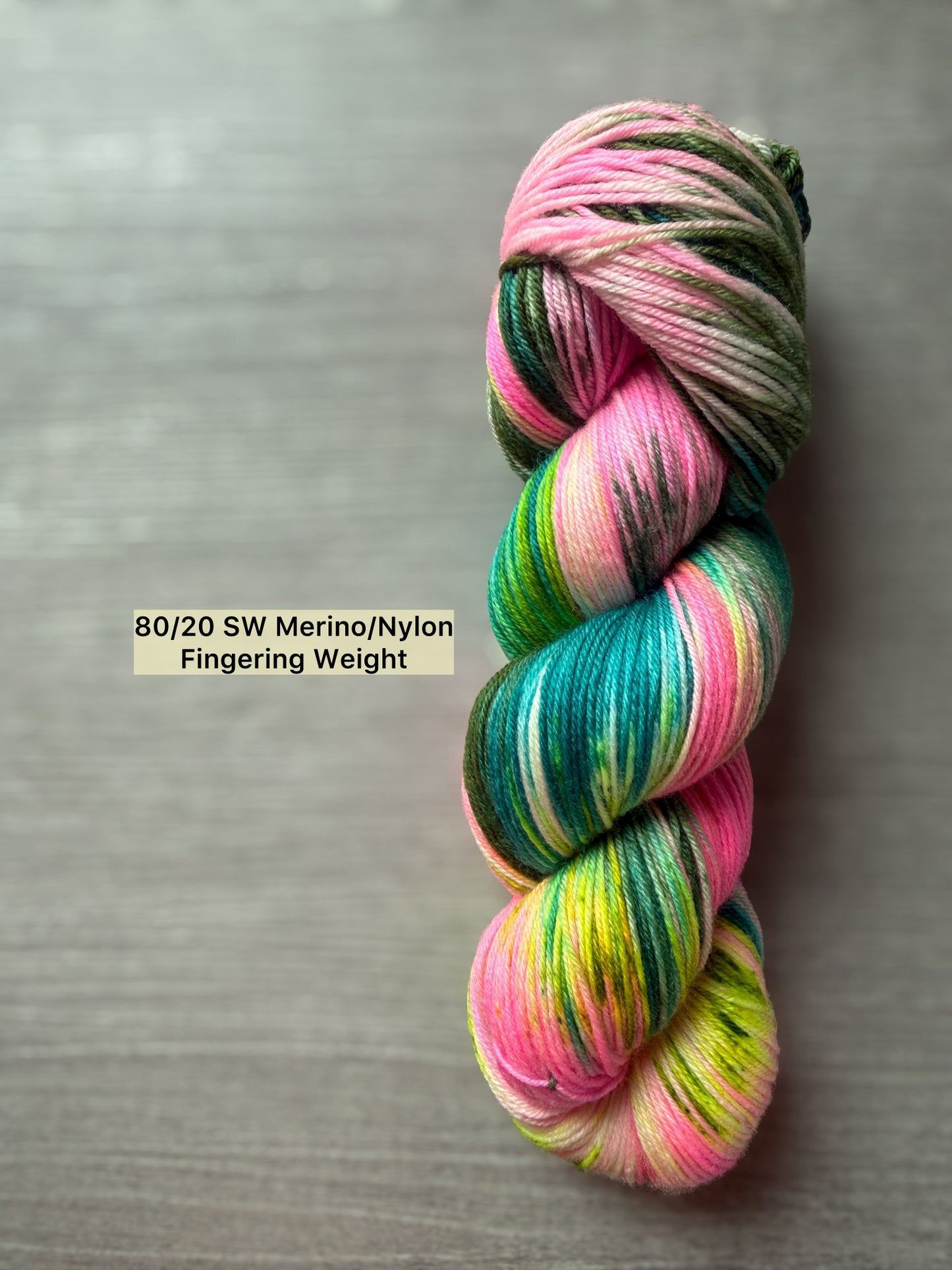 Barbie vs G.I. Joe Hand Dyed Merino Wool Yarn