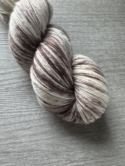 Birch Bark Artisan Hand Dyed Merino Wool Yarn
