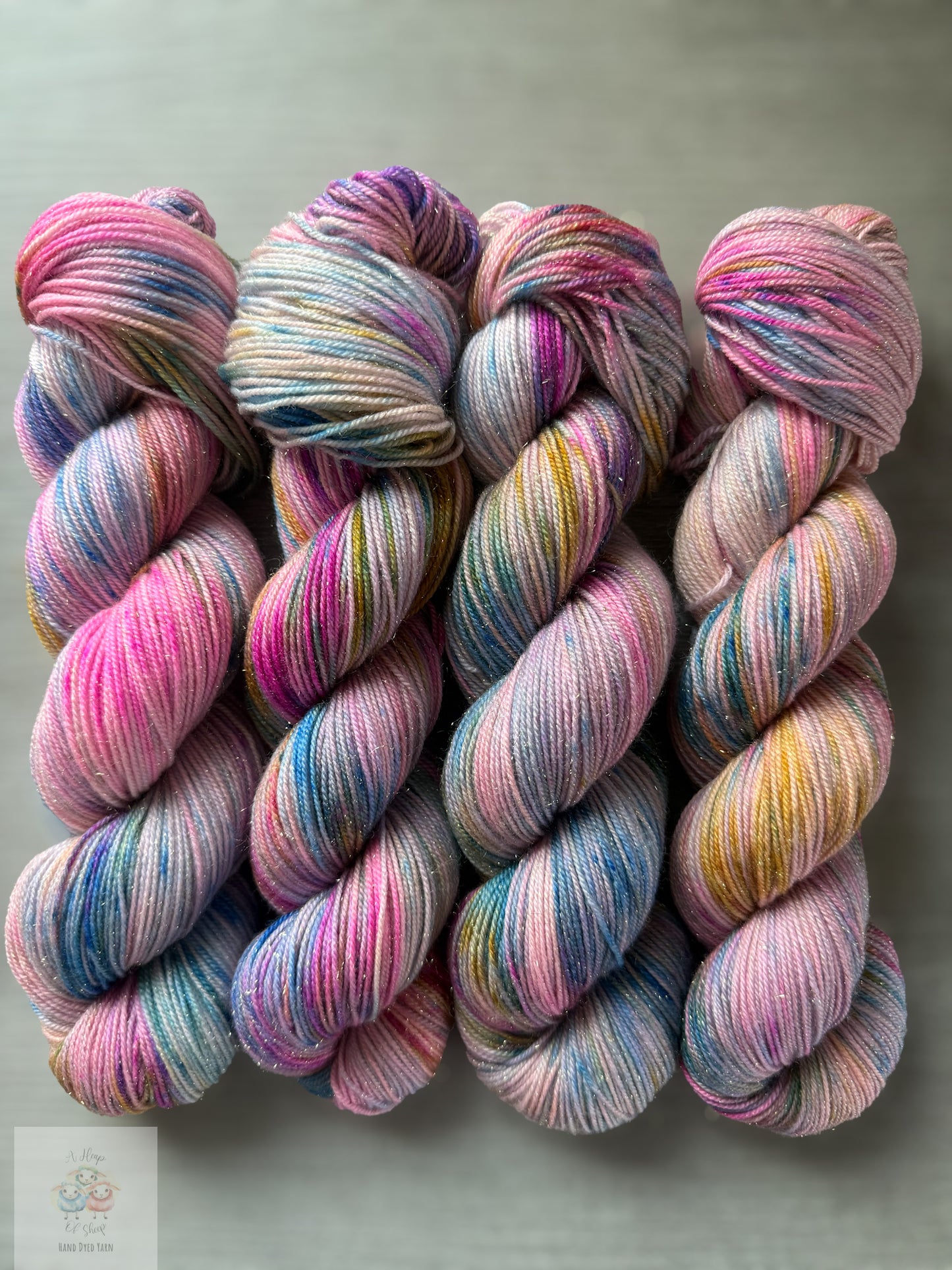Birthday Party Artisan Hand Dyed Yarn