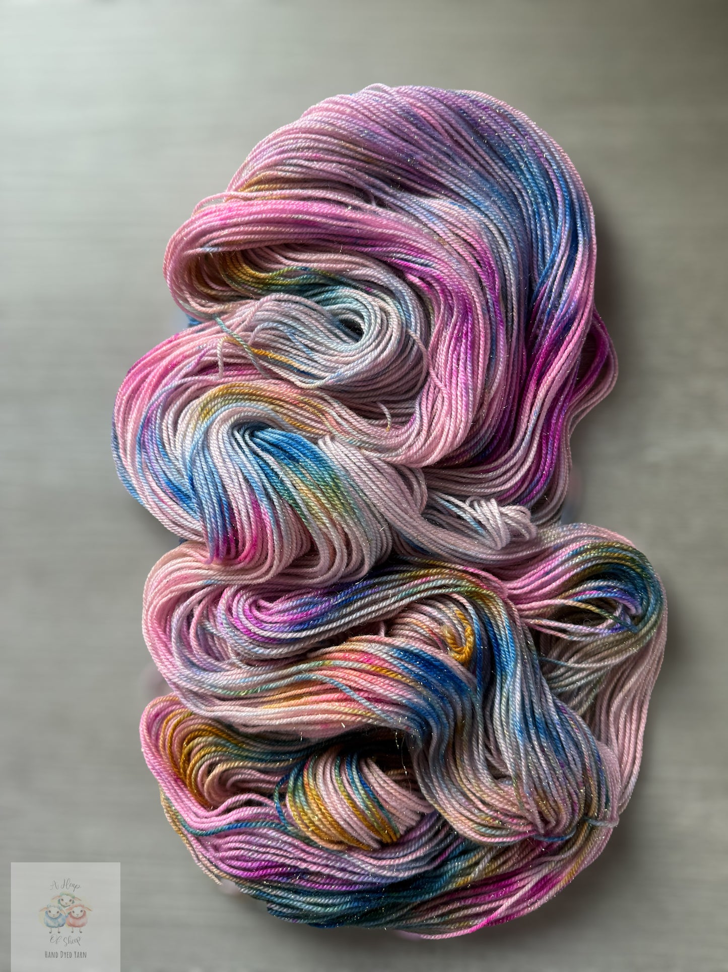 Birthday Party Artisan Hand Dyed Yarn