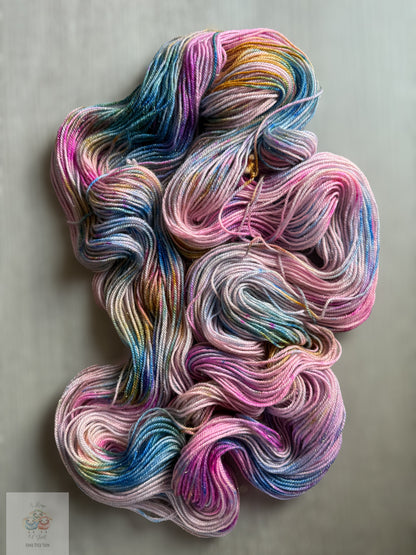Birthday Party Artisan Hand Dyed Yarn
