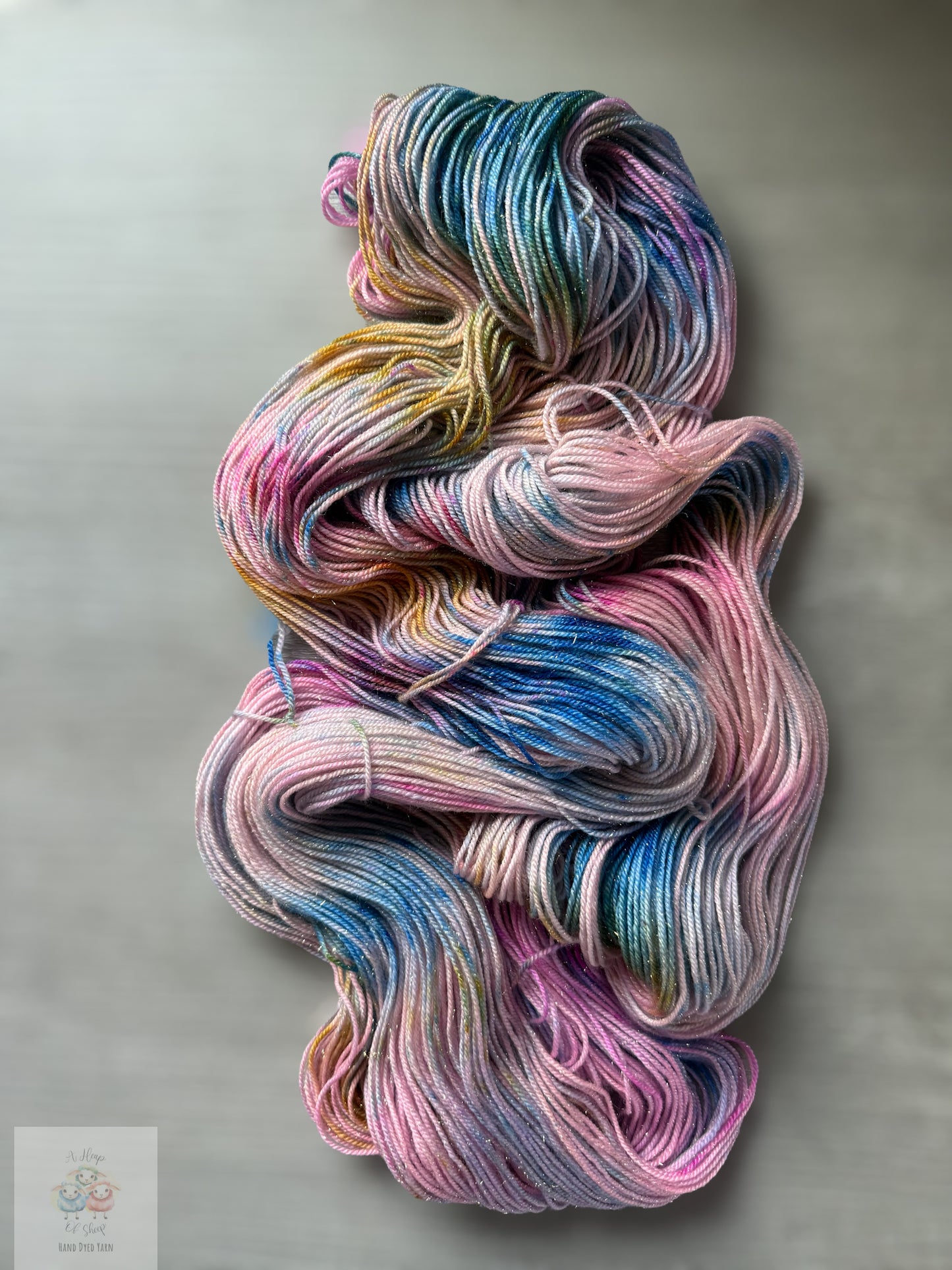 Birthday Party Artisan Hand Dyed Yarn