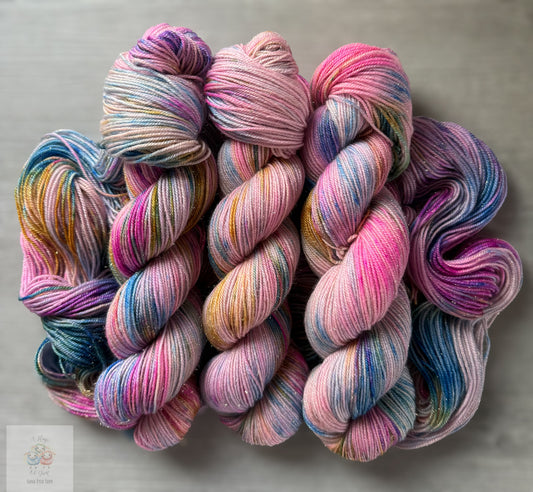 Birthday Party Artisan Hand Dyed Yarn