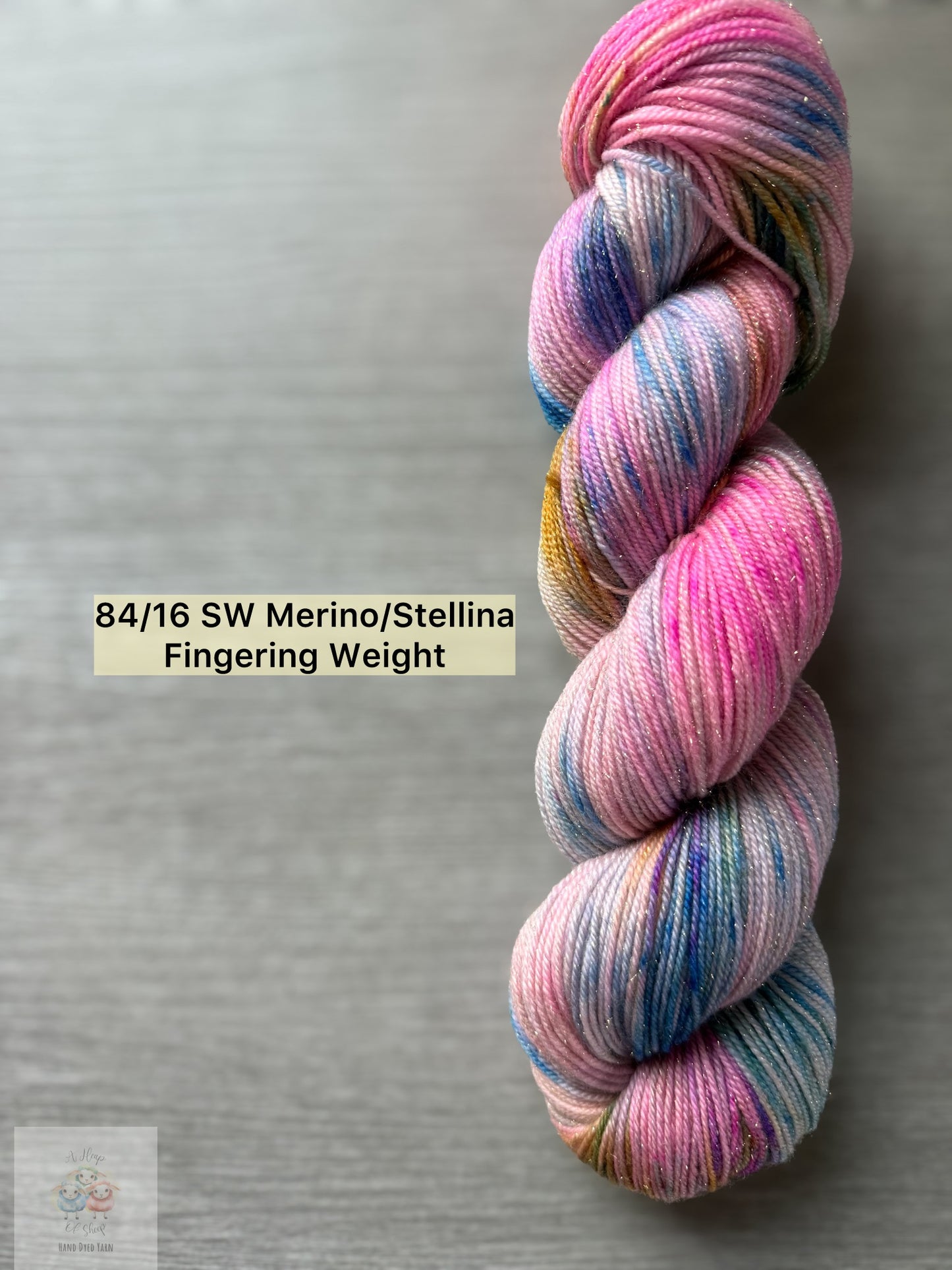 Birthday Party Artisan Hand Dyed Yarn