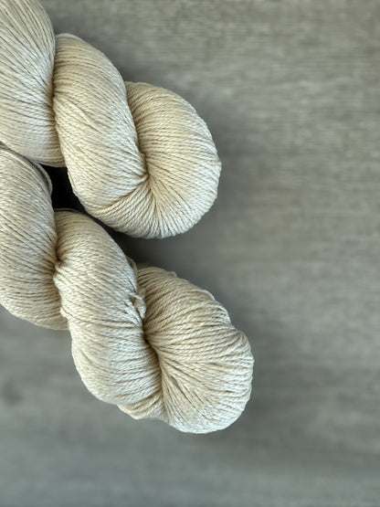 Birthday Suit Undyed Bare Merino Wool Yarn Skeins