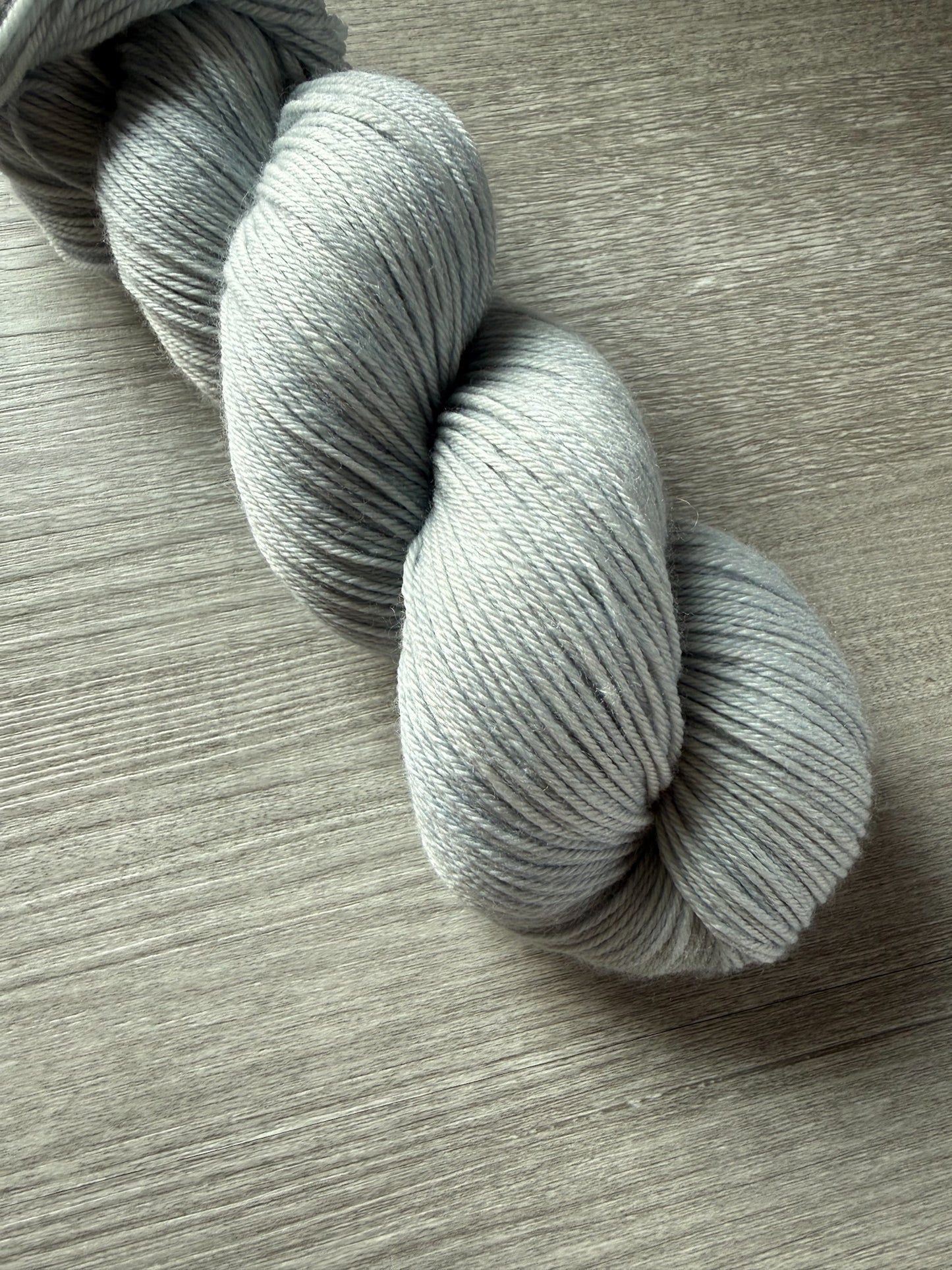 Denim Fade Set Artisan Hand Dyed Merino Wool Yarn