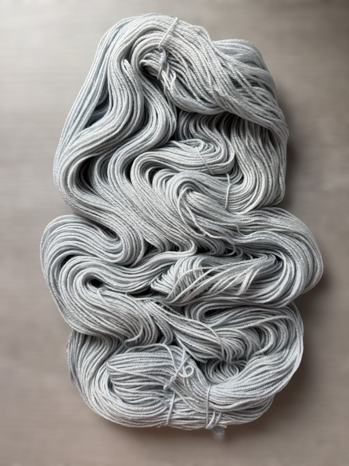 Denim Fade Set Artisan Hand Dyed Merino Wool Yarn
