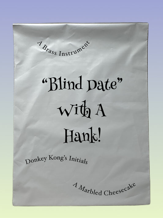 Blind Date With A Hank Artisan Mystery Hand Dyed Merino Wool Yarn