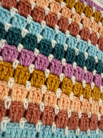 Block Stitch Crochet Cowl Pattern ONLY