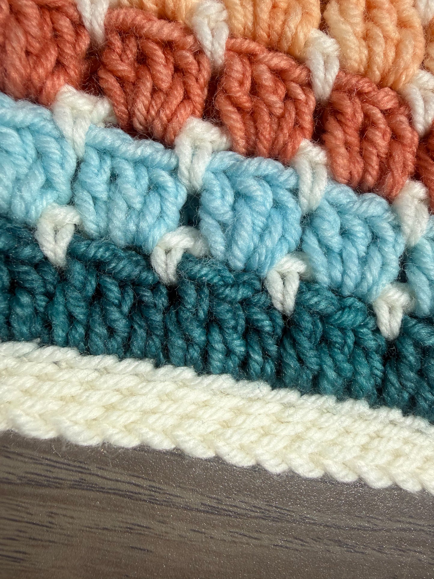 Block Stitch Crochet Cowl Pattern ONLY