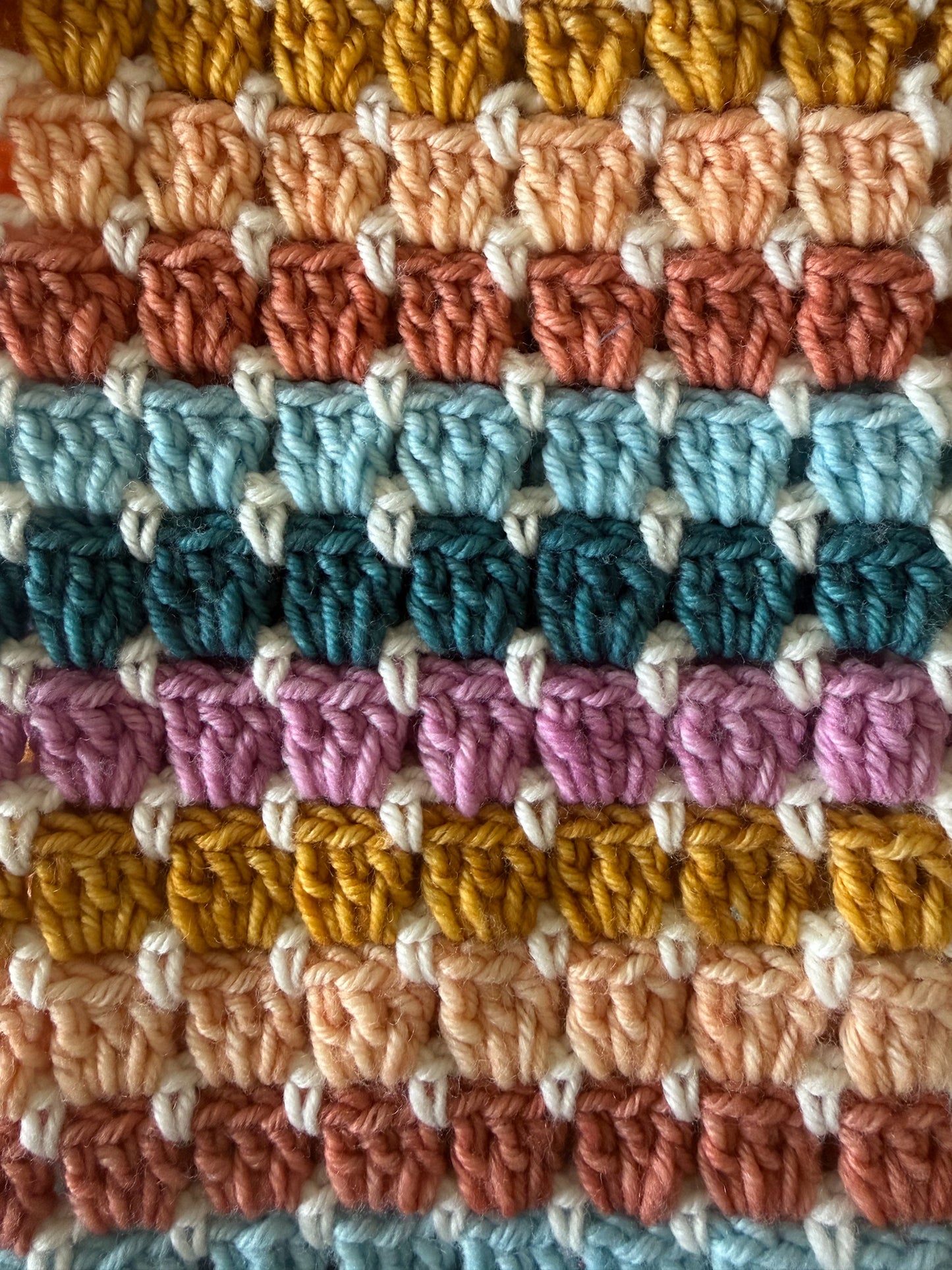 Block Stitch Crochet Cowl Pattern ONLY