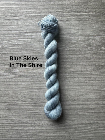 The Shire Mini Skein Hand Dyed Yarn Set LOTR Inspired