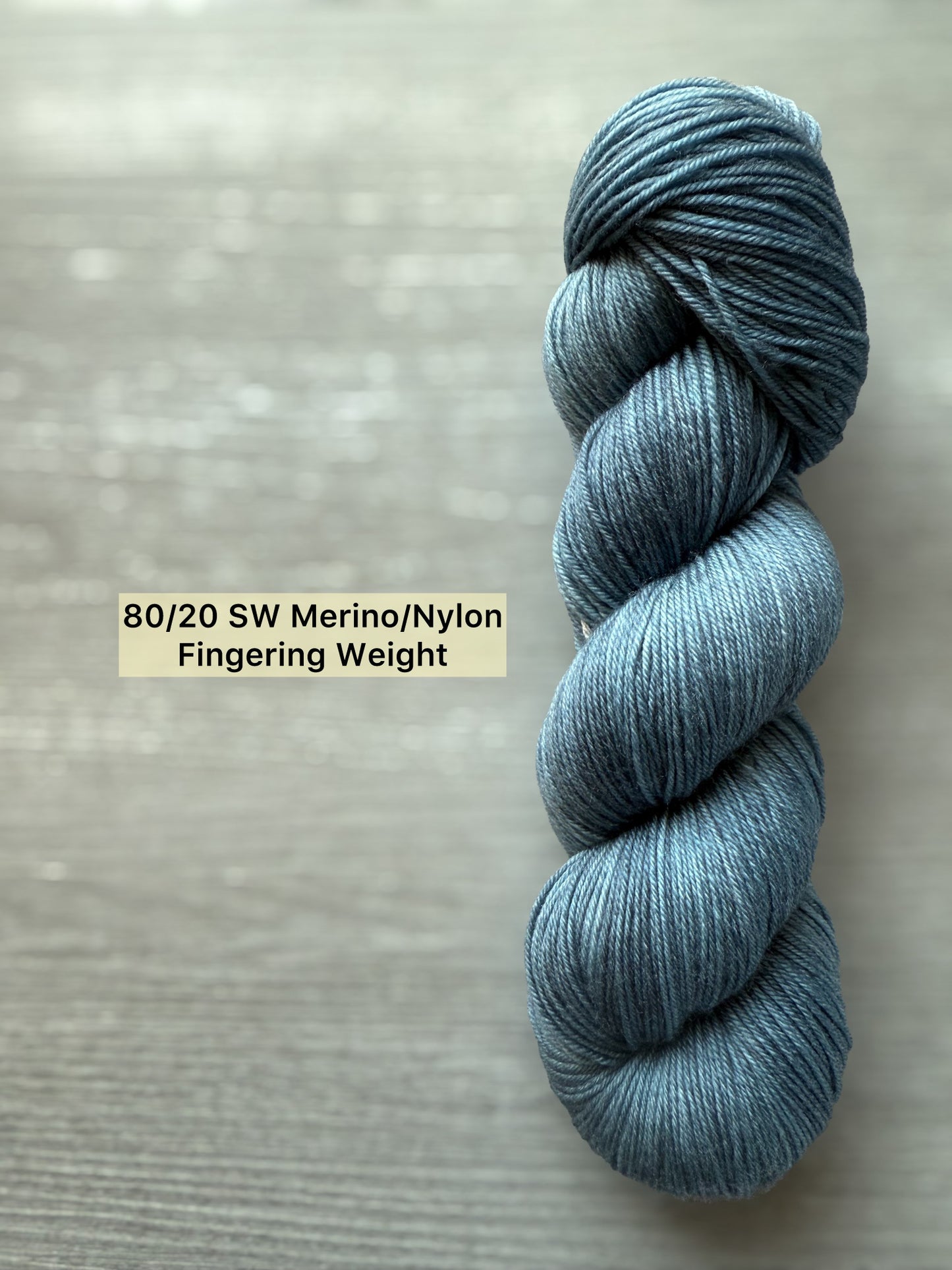 Blue Spruce Artisan Hand Dyed Merino Wool Yarn