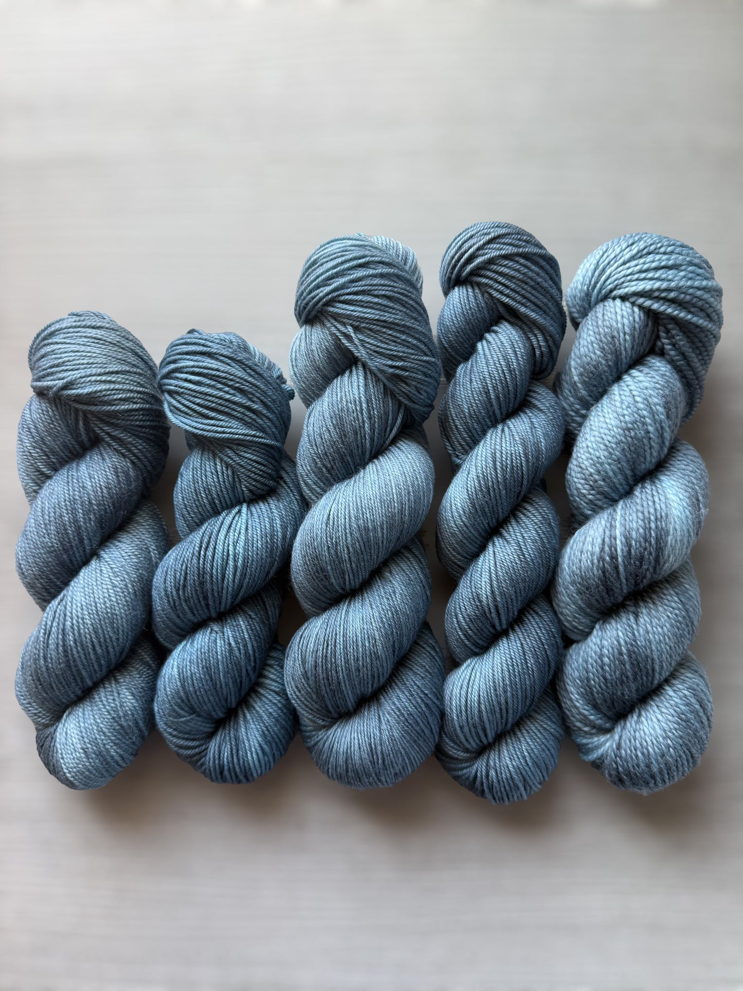 Blue Spruce Artisan Hand Dyed Merino Wool Yarn