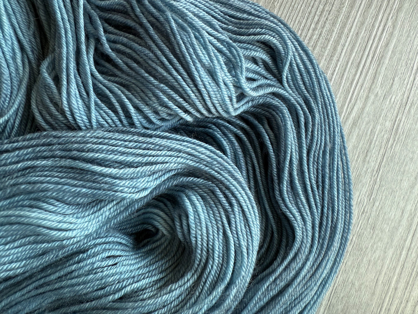 Blue Spruce Artisan Hand Dyed Merino Wool Yarn