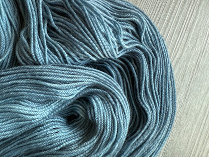 Blue Spruce Artisan Hand Dyed Merino Wool Yarn