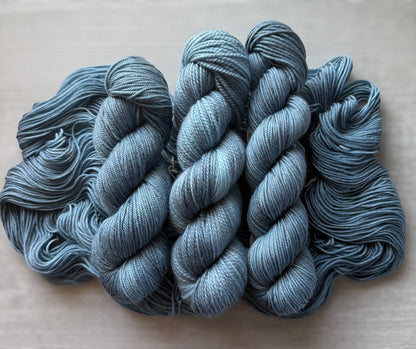 Blue Spruce Artisan Hand Dyed Merino Wool Yarn