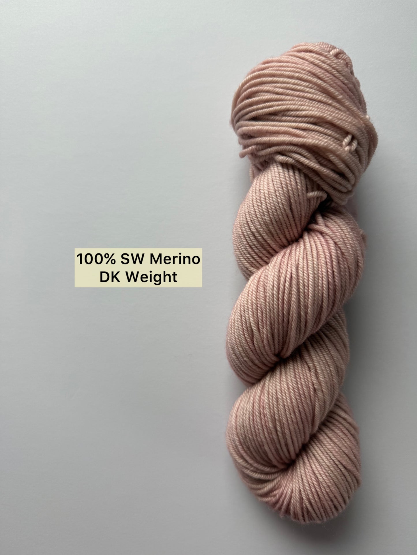 Butterfly Kisses Artisan Hand Dyed Merino Wool Yarn