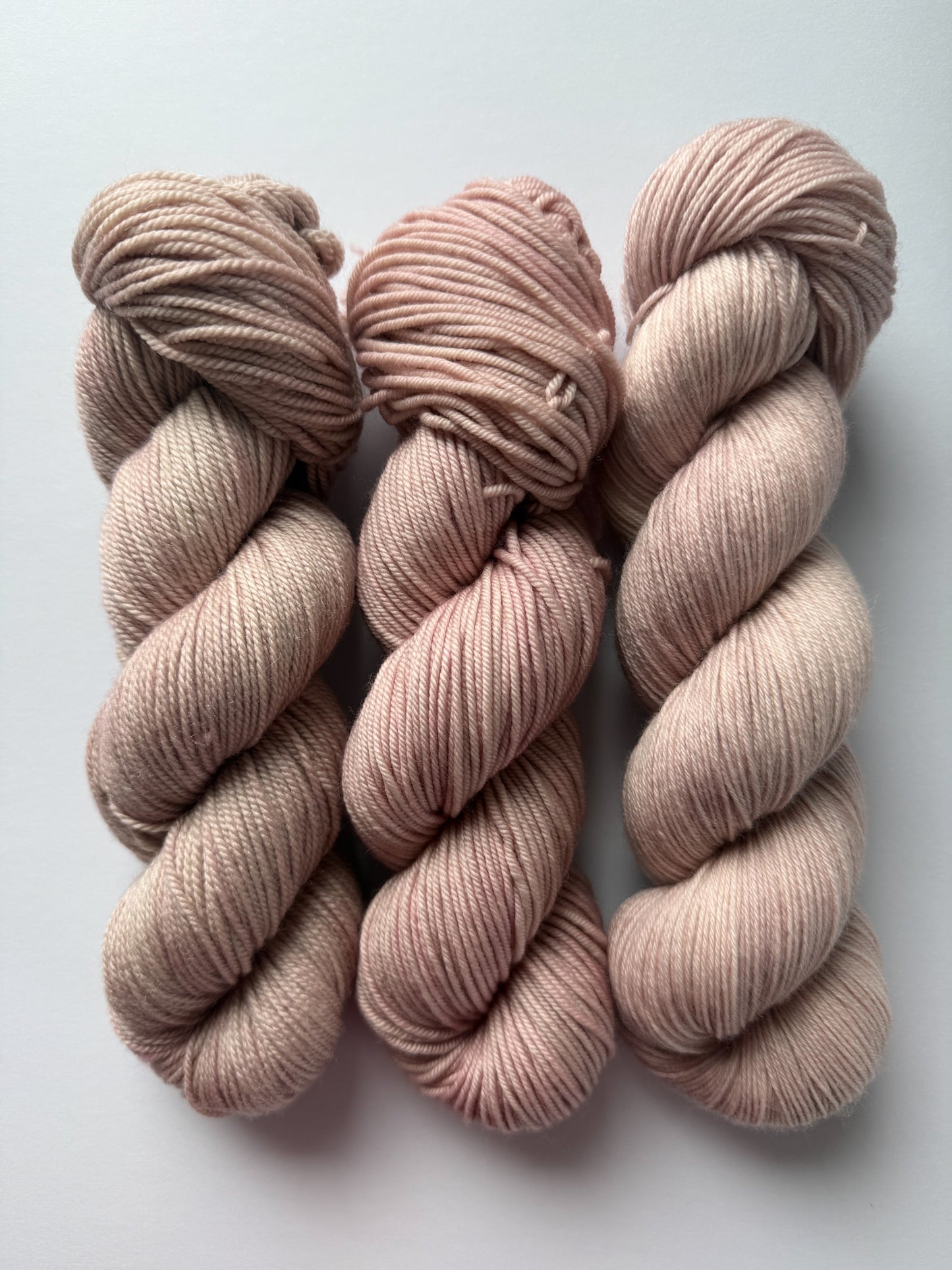 Butterfly Kisses Artisan Hand Dyed Merino Wool Yarn