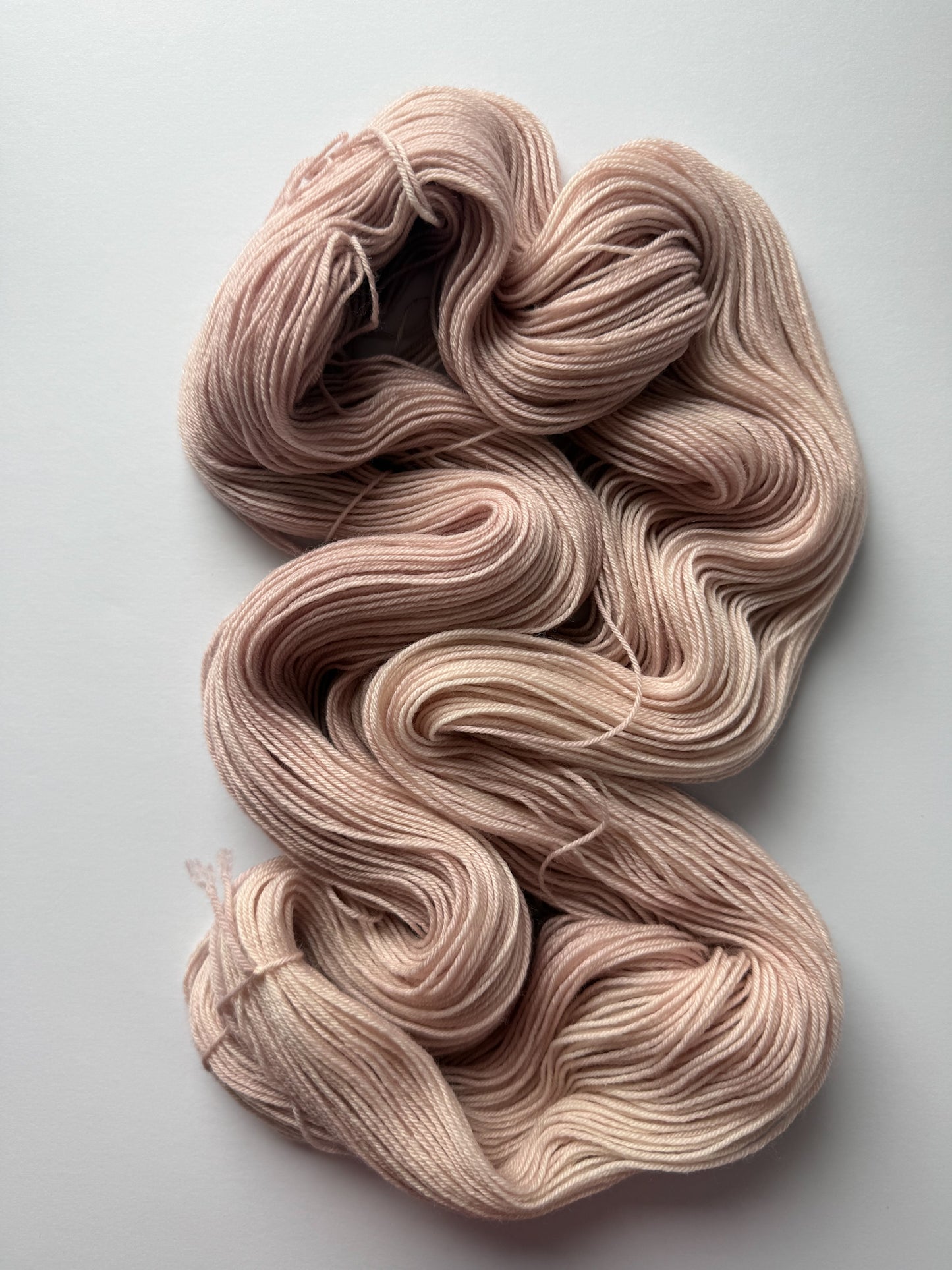 Butterfly Kisses Artisan Hand Dyed Merino Wool Yarn