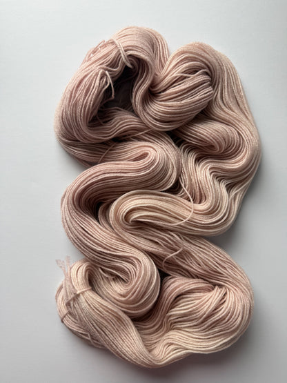 Butterfly Kisses Artisan Hand Dyed Merino Wool Yarn