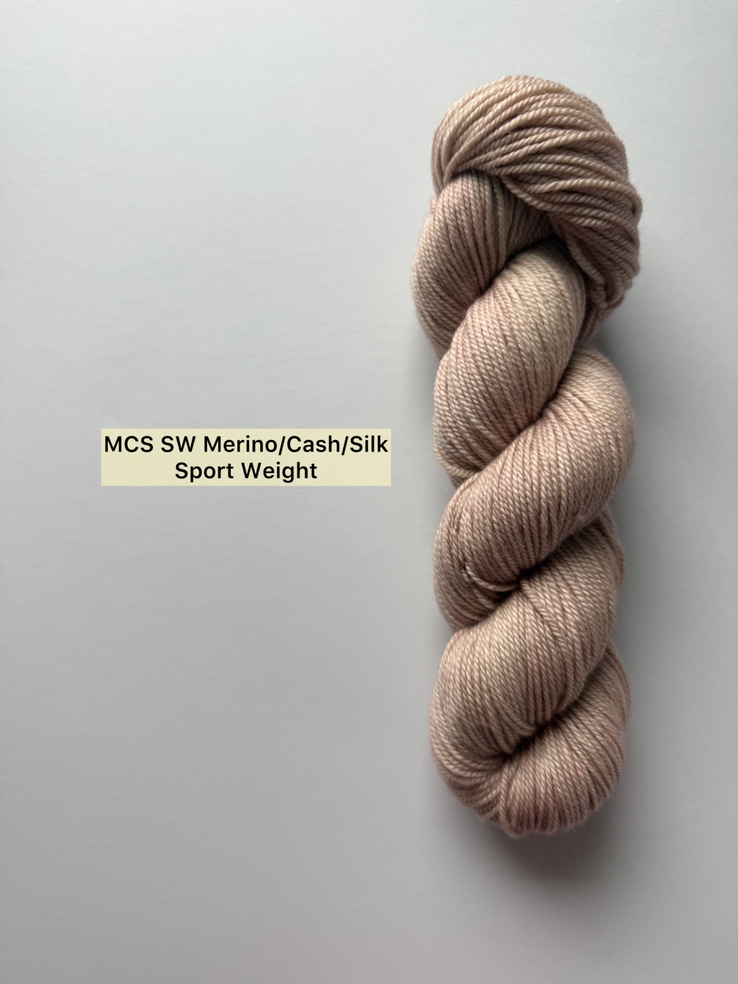 Butterfly Kisses Artisan Hand Dyed Merino Wool Yarn