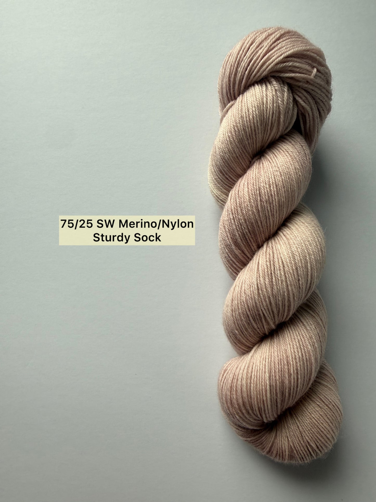 Butterfly Kisses Artisan Hand Dyed Merino Wool Yarn