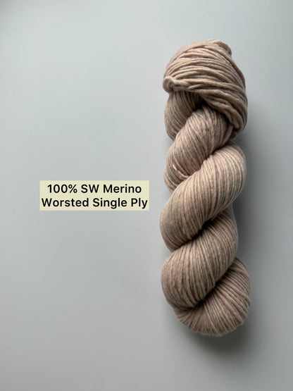 Butterfly Kisses Artisan Hand Dyed Merino Wool Yarn