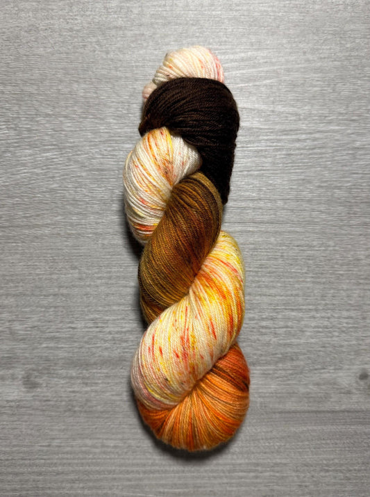 Campfire Stories Artisan Hand Dyed Merino Wool Yarn