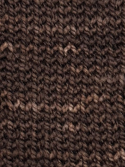 Castano Brown Artisan Tonal Hand Dyed Yarn