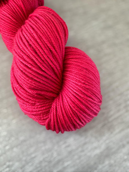 Cherries Jubilee Artisan Hand Dyed Merino Wool Yarn