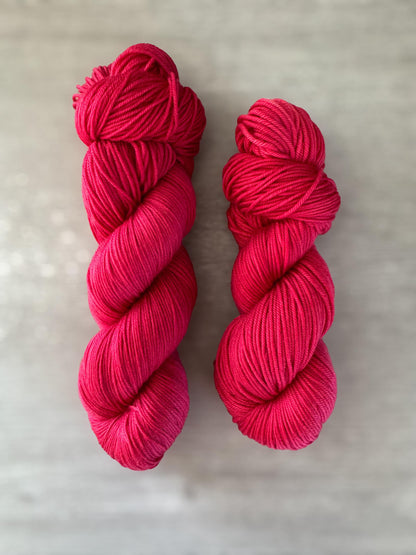 Cherries Jubilee Artisan Hand Dyed Merino Wool Yarn