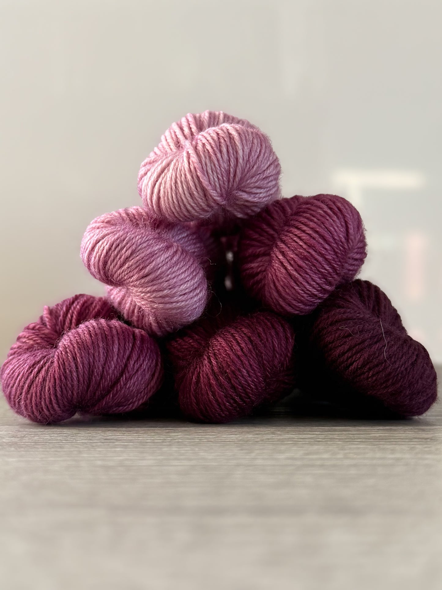 Cheshire Cat Hand Dyed Mini Heap Fade Set