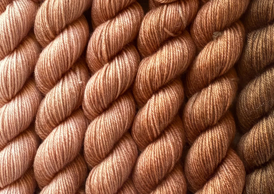 Clay Hand Dyed Mini Heap Fade Set