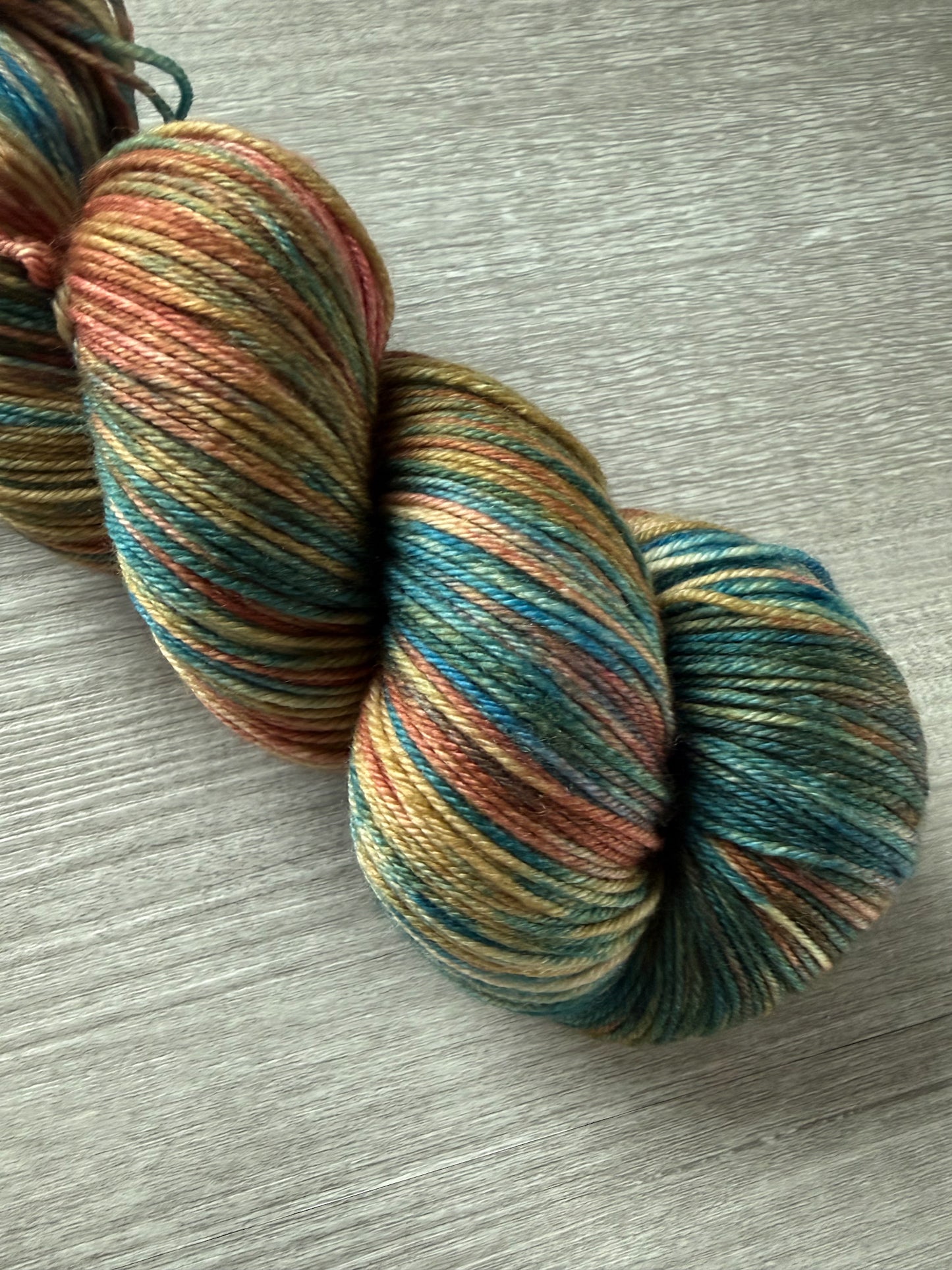 Cleopatra Artisan Hand Dyed Merino Wool Yarn