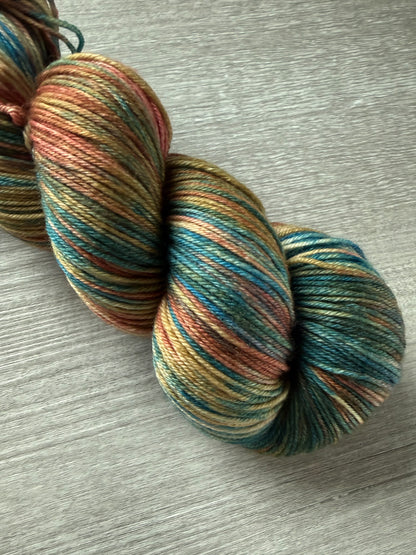 Cleopatra Artisan Hand Dyed Merino Wool Yarn