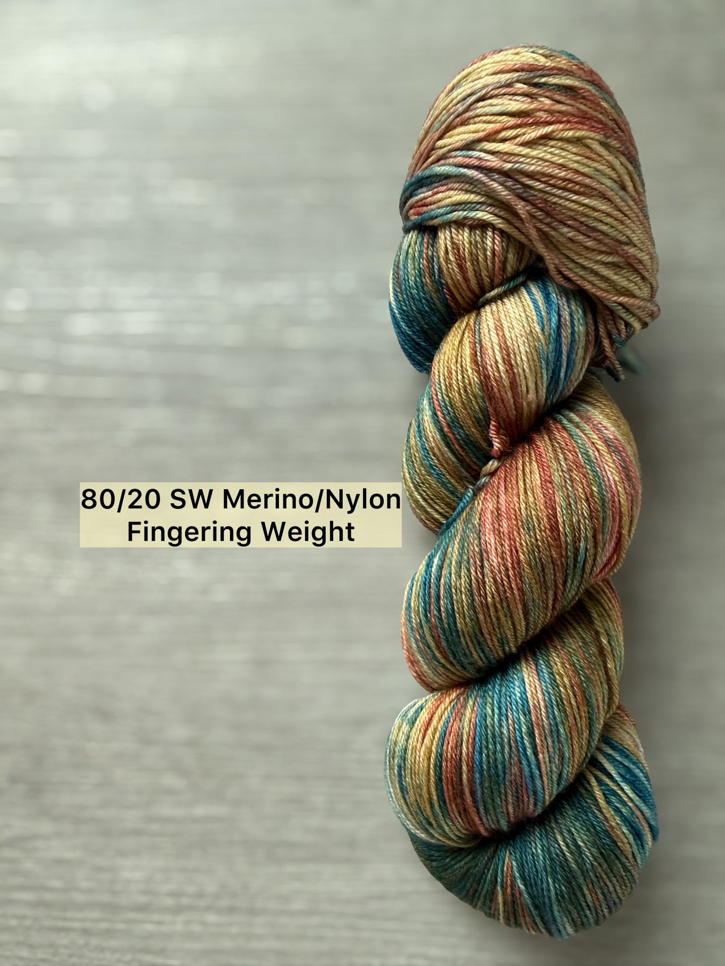Cleopatra Artisan Hand Dyed Merino Wool Yarn