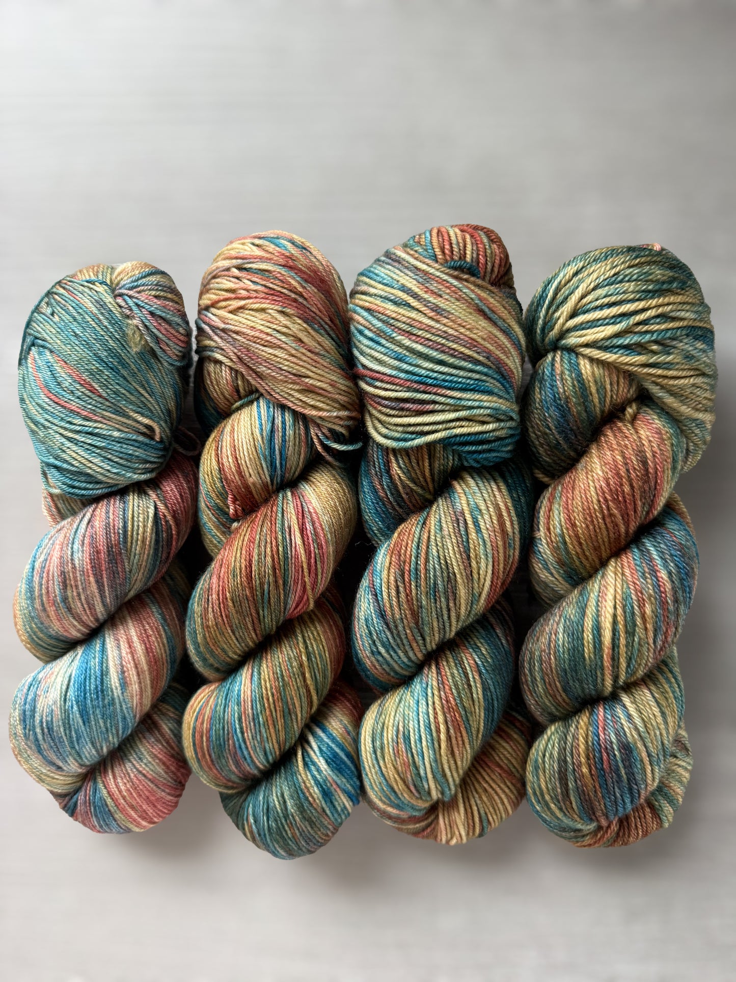 Cleopatra Artisan Hand Dyed Merino Wool Yarn