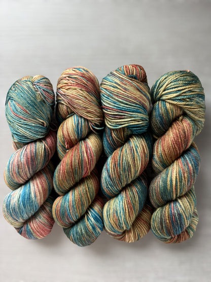 Cleopatra Artisan Hand Dyed Merino Wool Yarn