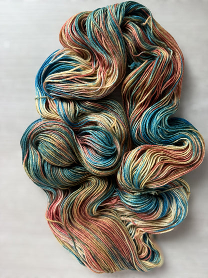 Cleopatra Artisan Hand Dyed Merino Wool Yarn