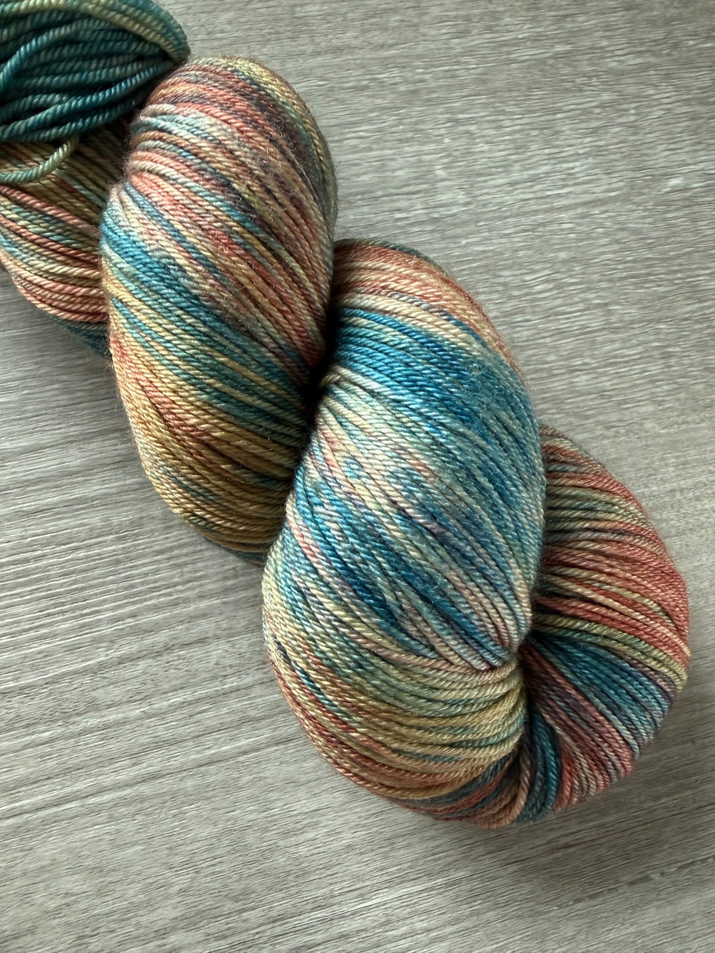 Cleopatra Artisan Hand Dyed Merino Wool Yarn