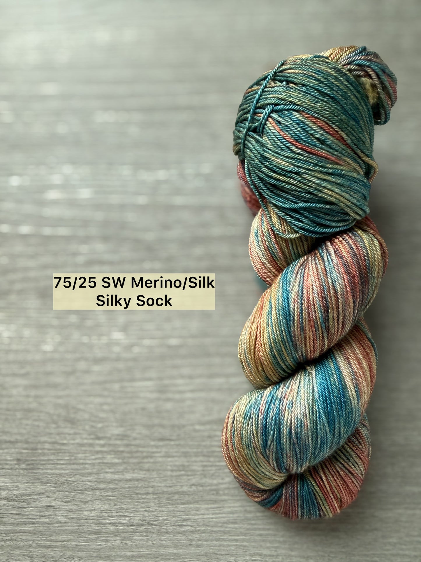 Cleopatra Artisan Hand Dyed Merino Wool Yarn