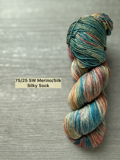 Cleopatra Artisan Hand Dyed Merino Wool Yarn