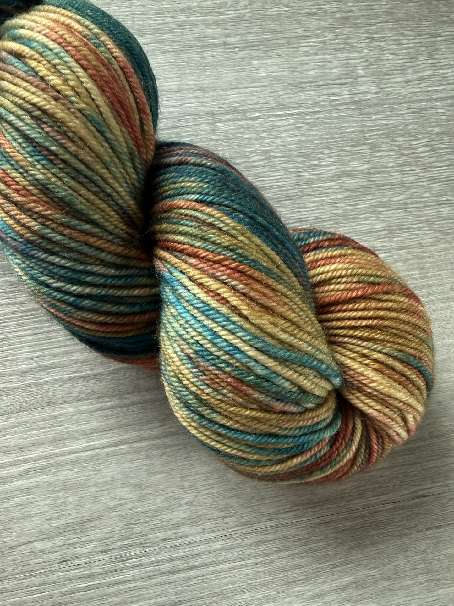 Cleopatra Artisan Hand Dyed Merino Wool Yarn
